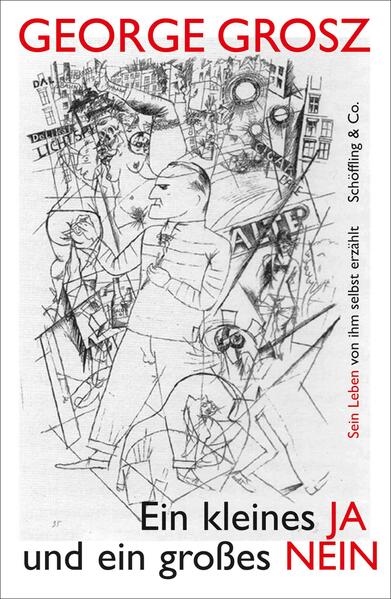 Hier schrieb einer der originellsten und unabhängigsten Köpfe des 20. Jahrhunderts sein bewegtes Leben auf: George Grosz. Der aufsässigste und explosivste unter den Grafikern und Malern, der Ankläger des Militarismus, Kapitalismus und der Bourgeoisie der zwanziger Jahre, zieht die Bilanz seines Lebens, die gleichzeitig eine Kunst- und Zeitgeschichte der Moderne ist. Ein kleines Ja und ein großes Nein ist ein pralles Buch der Erinnerung, vom kindlichen Dilettanten Georg in Pommern bis zum weltberühmten George Grosz in New York, mit wunderbaren Geschichten über Giogio de Chirico, Salvador Dalí, Frans Masereel, Rudolf Schlichter, Harry Graf Kessler und Alfred Flechtheim, Bertolt Brecht, Richard Huelsenbeck, Else Lasker-Schüler, Walter Mehring, John Dos Passos, Kurt Tucholsky, Ernst Toller, Trude Hesterberg, Erwin Piscator und Josef von Sternberg. Das alte Café des Westens, Café Größenwahn genannt, und das Romanische Café Berlins, das Pariser Café du Dôme, der Kreml der zwanziger Jahre und die New Yorker Straßen der dreißiger bis fünfziger Jahre beleben sich mit unvergesslichen Gestalten. Inmitten der Zeit und an allen Orten tummelt sich George Grosz in den Manegen des Protests: ein metaphysischer Clown, immer vorneweg, immer aufsässig.