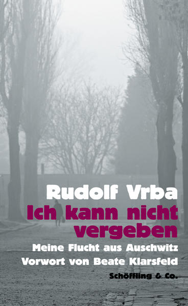 Ich kann nicht vergeben | Rudolf Vrba