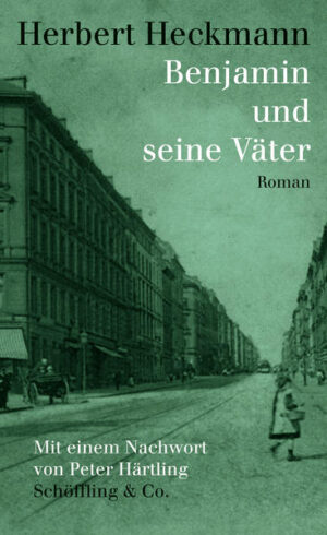 Benjamin Weis erblickt 1919 in Frankfurt als Sohn der ledigen Kanzleigehilfin Anna das Licht der Welt, vom Vater fehlt jede Spur. Der Anwalt Fritz Bernoulli nimmt sich der jungen Familie an, stellt Wohnung und Unterhalt zur Verfügung. So wächst Benjamin trotz der widrigen Umstände behütet in der Bergerstraße heran. Er taucht ein in die Welt von Don Quijote und Robinson Crusoe und erlebt mit seinen Freunden kleine und große Abenteuer. Doch da seine Mutter auf seine Fragen nach dem Vater ausweichend mit Märchen antwortet, muss sich Benjamin eben selbst immer neue Väter erfinden. Heckmann zeichnet ein Panorama der zwanziger und dreißiger Jahre in Deutschland aus der Perspektive eines Kindes, das sich auf viele Dinge keinen Reim machen kann. Warum sein Ziehvater als Vaterlandsverräter beschimpft wird, warum niemand einschreitet, als ein angeblicher Kommunist auf der Straße zusammengeschlagen wird, warum sein jüdischer Freund nach Amerika auswandern muss, auf diese Fragen erhält der jugendliche Benjamin immer noch keine Antworten. Und so lautet sein Fazit: »Ich scheiße auf alle Väter, die uns ein solches Leben eingebrockt haben.«