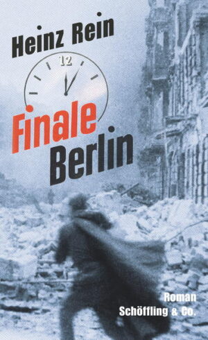 April 1945, die letzten Tage der Reichshauptstadt Berlin: Während die Bomben fallen, verteidigt das letzte militärische Aufgebot die Nazi-Herrschaft. In den Flüchtlingskolonnen und unter den sich auflösenden deutschen Heereseinheiten fahnden Sicherheitsdienst und Gestapo immer noch nach Juden, Oppositionellen und Deserteuren. Das Misstrauen der Menschen untereinander ist groß: Jeder könnte ein Verräter sein. Inmitten des Chaos sucht der junge Soldat Joachim Lassehn verzweifelt ein Versteck. Friedrich Wiegand, ein im KZ gefolterter Gewerkschafter, versucht durch Sabotageakte das Kriegsende zu beschleunigen. Der Arzt Walter Böttcher hilft Untergetauchten, in der Illegalität zu überleben. Und die Kneipe von Oskar Klose ist der konspirative Treffpunkt einer kleinen Widerstandsgruppe, der die SS auf der Spur ist. In seinem großen Roman FINALE BERLIN, einem der ersten Bestseller der Nachkriegszeit, verfolgt Heinz Rein das packende Schicksal einer kleinen Widerstandsgruppe und lässt den Leser die Atmosphäre im untergehenden Nazi-Reich miterleben.