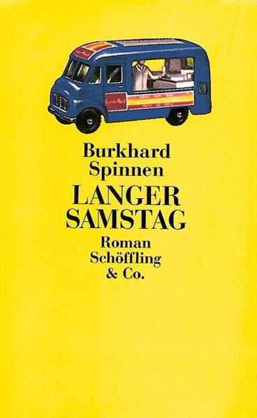 Es fängt ganz harmlos an in Burkhard Spinnens Roman 'Langer Samstag': Ulrich Lofart, 37 Jahre alt, Junggeselle und Verwaltungsjurist, verliebt sich im Supermarkt in Dorothee, eine junge Unternehmensberaterin. Zwar verliert er sie durch eine Ungeschicklichkeit aus den Augen, doch später findet er wieder Kontakt zu ihr durch eine Annonce an der Pinnwand ›Von Kunden für Kunden‹, und erstaunlich rasch entwickelt sich eine Beziehung zwischen den beiden. Von nun an bleibt Lofart wenig erspart. Denn einer wie er lebt nicht sicher, und ganz besonders unsicher wird es für ihn neben Dorothee. Bald steht er beruflich wie in Liebesdingen im Chaos.