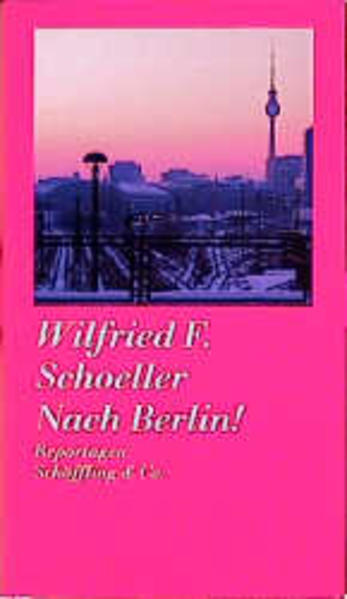 Wilfried F. Schoellers Berlin ist alles andere als eine stille Stadt: die Umbaulandschaft, die Baustelle der neuen Republik, wird besichtigt, Gegenden, die von großformatigen Versprechen auf Zukunft mitgerissen sind, der Potsdamer Platz zum Beispiel. Kühne Wünsche und Pläne pflügen die Hauptstadt um. Aber auch alte Geschichten und vergessenes Gelände werden in Berlin und rundherum in allen Himmelsrichtungen erkundet: der Stechlin, der Lieblingssee des alten Fontane, Buckow, das Fluchtrevier des späten Brecht. Neben literarischen Orten gilt das Interesse Orten der Politik und der Kunst: der Karl-Marx-Allee, der Glienicker Brücke, dem Gestapo-Gelände, Potsdam, sowie der Wannsee-Villa des Malers Max Liebermann. Preußische Geschichte raunt in die Episoden hinein, eine Begleitmelodie der Melancholie und des Erinnerungszaubers gehört zu den dröhnenden Botschaften des Werdens. 'Nach Berlin!': Eine Betriebsbesichtigung der werdenden europäischen Zentrale, aus den Augenwinkeln eines skeptischen Beobachters, der sich als Flaneur im Niemandsland zwischen Gestern und Morgen versteht.