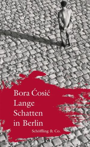 »Bora Cosic ist der große alte, listig-heitere Mann der serbischen Avantgarde, stark in der Polemik und noch besser in der Erinnerung.« Marko Martin, Neue Zürcher Zeitung »Auch Berlin ist ein Zustand.« Unter diesem Motto schreibt Bora ?osi? seine Erinnerungen an »Eine kurze Kindheit in Agram« fort, die in seiner Exilheimat Berlin lange Schatten wirft. In einer Reihe kurzer, an Walter Benjamin geschulter Reflexionen umkreist ?osi? Alltagsphänomene der Großstadt und ihrer Architektur als vieldeutige Zeichen der europäischen bürgerlichen Kultur und des Schreibens. Dabei spürt er in Details wie der Anordnung seiner eigenen Altbauwohnung, einer Gebäudefassade, einer Tür oder eines Aufzugs Metaphern für die moderne Psyche und Gesellschaft auf. So setzt er Berlin als Inbegriff des 20. Jahrhunderts in einer Art philosophischer Ausgrabung neu zusammen. Skeptisch gegenüber totalitären Geltungsansprüchen, betont er das Subjektive und Tentative seiner eigenen Betrachtungsweise, die die Dinge nur in Gestalt ihrer langen Schatten erfassen kann. Bora Cosic folgt in diesem Buch nicht nur den Schatten auf gewöhnlichen Gebäudemauern. Er erzählt in seinem unverwechselbaren ironischen und lakonischen Stil auch von der Mauer durch Berlin, dem geteilten Deutschland und von deren Ursachen in der europäischen Geistesgeschichte.