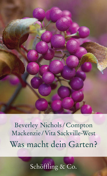 Dieses Buch ist für jeden, der ein Fleckchen Erde bearbeitet, ein Glücksfall. Zueinander gefunden haben hier Beverley Nichols, laut New York Times einer »der witzigsten Gartenautoren aller Zeiten«, und Vita Sackville-West, die große Lady des englischen Gartenbaus, die mit ihrem Mann Sissinghurst, den schönsten Garten Englands, schuf und dankenswerterweise darüber herrliche Kolumnen veröffentlichte. Und zudem Compton Mackenzie, der beinahe 100 Bücher schrieb und auf dem rauesten Land und in tosendem Wind der äußeren Hebriden seinen Garten bestellte.