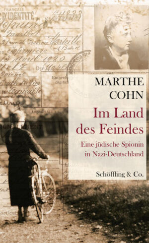 »Im Land des Feindes« erzählt die wahre Geschichte der französischen Jüdin Marthe Hoffnung Cohn, die ihr Leben aufs Spiel setzte, um in Nazi-Deutschland kriegswichtige Vorhaben auszukundschaften. Aus einer Familie in der Grenzregion stammend, die verfolgte jüdische Kinder bei sich aufnimmt und später Menschen in die Freie Zone schmuggelt, ist ihr dieses Engagement eine Selbstverständlichkeit. Die Résistance, der sich Marthe unbedingt anschließen will, lehnt die zierliche Frau zunächst ab, doch aufgrund ihrer ausgezeichneten Deutschkenntnisse und ihrer unauffälligen Erscheinung wird sie als Spionin nach Deutschland geschickt. In hochdramatischen und gefährlichen Situationen beweist sie Geistesgegenwart und ungeheuren Mut. Marthe Cohns Geschichte, geprägt vom leidvollen Schicksal ihrer Familie und ihres ganzen Volkes, beeindruckt durch den Kampfgeist einer Frau, die in ihrer Jugend alles riskierte und auch heute noch unermüdlich als Zeitzeugin für Gerechtigkeit und Freiheit eintritt.