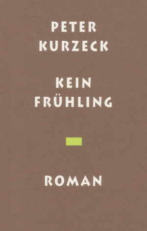 In »Kein Frühling« erzählt Peter Kurzeck die Nachkriegsgeschichte eines oberhessischen Dorfes bis in die fünfziger Jahre hinein. Hier ist der Erzähler aufgewachsen, hier hat er mehr als dreißig Jahre seines Lebens verbracht. Der Roman handelt von den Menschen, den Wäldern, den Kühen, dem Krieg und der Arbeit im Dorf, den Achtzehnstundentagen. Er nähert sich den Erinnerungen assoziativ, beschwört sie in dem ganz eigenen Ton, für den Kurzeck bekannt wurde. Erzählt wird zugleich eine Geschichte der stetigen Veränderung, der Flüchtigkeit. Hinter allem steht die Frage: "Und wo sie geblieben ist, herrje all die Zeit?" Die Entstehung seines dritten Buchs »Kein Frühling«, den intensiven Schreibprozess hat Peter Kurzeck in seiner autobiographisch-poetischen Chronik »Das alte Jahrhundert« verarbeitet. Die Beschäftigung mit dem Kindheitsdorf, die sich wie ein roter Faden durch sein Werk zieht, verdichtet sich in diesem Roman.