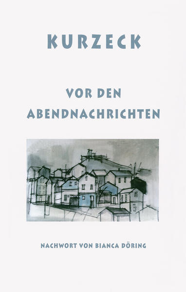 »Vor den Abendnachrichten« versammelt zwei Erzählungen Peter Kurzecks, die auf ganz unterschiedliche Weise das Voranschreiten der Zeit und das Unterwegssein umkreisen. Ach Deutschland, ein Tryptichon führt den Erzähler auf Reisen. In Locarno versucht er einen Brief an seine Freundin zu schreiben, die erst mit-, dann nach- und schließlich doch nicht kommen möchte. In den Achtzigern unterhält er sich über die Liebe an einem Küchentisch in Edenkoben, und ein Straßenreiniger imaginiert eine schlaflose Nacht in Erzurum. Die Szenen schildern das Ringen zwischen Rastlosigkeit und der Sehnsucht anzukommen. In der titelgebenden zweiten Erzählung macht sich ein Dorf auf die Suche nach dem verschwundenen Gemeindediener, und ein Bürgermeister sinniert über das Wesen der Zeit. Der zwei Kapitel umfassende Text war als Teil des Romans »Kein Frühling« geplant, hatte es jedoch nicht in die erste Auflage geschafft. Ergänzt werden die beiden Texte von Bianca Dörings poetischem Nachwort »Doch noch Locarno« und einer Nachbemerkung von Alexander Losse und Rudi Deuble.