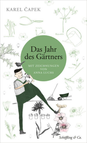 »Allen sonstigen Meinungen zum Trotz entsteht ein Ga?rtner weder aus Samen noch aus Scho?sslingen, Zwiebeln, Knollen oder Ablegern, er wa?chst einzig und allein durch die Erfahrung, durch die Umgebung und durch Naturbedingungen.« Karel C?apeks herrlich erfrischender Klassiker der modernen Gartenliteratur liegt endlich in einer neuen Ausstattung vor - mit hinreißenden Zeichnungen der Schweizer Ku?nstlerin Anna Luchs. Humorvoll, leidenschaftlich und selbstironisch ist Das Jahr des Ga?rtners ein unentbehrliches Buch fu?r alle Gartenfreunde und die, die es werden wollen, selbst wenn sie nur einen Balkonkasten ihr Eigen nennen.