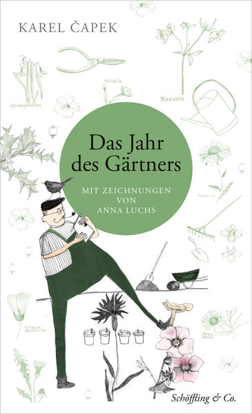 »Allen sonstigen Meinungen zum Trotz entsteht ein Ga?rtner weder aus Samen noch aus Scho?sslingen, Zwiebeln, Knollen oder Ablegern, er wa?chst einzig und allein durch die Erfahrung, durch die Umgebung und durch Naturbedingungen.« Karel C?apeks herrlich erfrischender Klassiker der modernen Gartenliteratur liegt endlich in einer neuen Ausstattung vor - mit hinreißenden Zeichnungen der Schweizer Ku?nstlerin Anna Luchs. Humorvoll, leidenschaftlich und selbstironisch ist Das Jahr des Ga?rtners ein unentbehrliches Buch fu?r alle Gartenfreunde und die, die es werden wollen, selbst wenn sie nur einen Balkonkasten ihr Eigen nennen.