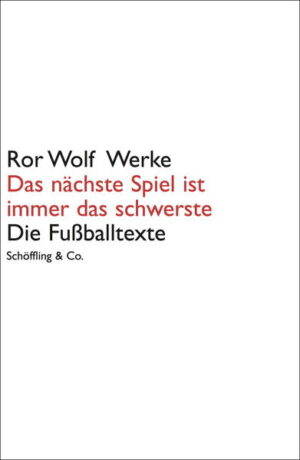 "Ist das Fußballspiel die Fortsetzung des Lebens oder das Leben die Fortsetzung des Spiels? Zu welcher Antwort man kommen mag, dieses Buch hält das literarische Rüstzeug für jeden parat, der hinter dem Fußball die gewaltigen Wortstrudel aller Mitstreiter, die verbalen Auf- und Abschwünge dies- und jenseits des Spielfelds erkennen mag. Zitate, Fundstücke, Berichte, Expertengespräche, Interviews und O-Töne finden sich - gerafft und geballt, gesplittert und in neuer Zusammensetzung - auf diesen Seiten wieder