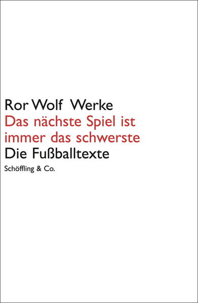 "Ist das Fußballspiel die Fortsetzung des Lebens oder das Leben die Fortsetzung des Spiels? Zu welcher Antwort man kommen mag, dieses Buch hält das literarische Rüstzeug für jeden parat, der hinter dem Fußball die gewaltigen Wortstrudel aller Mitstreiter, die verbalen Auf- und Abschwünge dies- und jenseits des Spielfelds erkennen mag. Zitate, Fundstücke, Berichte, Expertengespräche, Interviews und O-Töne finden sich - gerafft und geballt, gesplittert und in neuer Zusammensetzung - auf diesen Seiten wieder