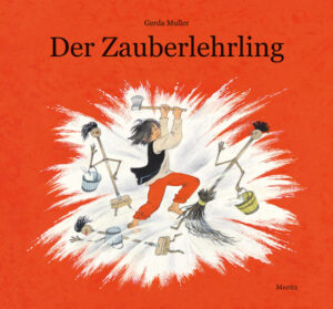 Die Grande Dame der europäischen Illustration erweitert Goethes Gedicht um die Geschichte vom Bauernsohn Florian, der auf der Suche nach einer Lehrstelle Sigiswald, den Zauberer und Wunderheiler, trifft: Du kommst gerade richtig, denn ich brauche jemanden, der mir im Labor hilft. Von Sigiswald lernt er lesen, schreiben und rechnen. Ihm verspricht er auch, keine Zauberformel ohne sein Beisein zu gebrauchen. Doch darüber setzt sich Florian eines Tages hinweg: Den Besen wachsen Beine, Arme und ein Kopf und schon holen sie für ihn das Wasser vom Brunnen. Wunderbar? Nein! Eimer um Eimer schleppen sie heran. Wie kann Florian ihnen jetzt Einhalt gebieten? Er weiß keine Formel dafür! Das Dorf droht im Schlamm zu versinken …