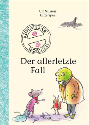 Dann salutierte Buffy allen Tieren und ging mit raschen Schritten hinaus in die Dunkelheit. Obwohl es so gefährlich war. „Die mutigste Maus, die ich kenne“, sagte Gordon zu den anderen. „Und die beste Polizeichefin.“ Im Wald stimmt etwas nicht. Immer wieder hören die Tiere ein Gebrummel und Gekratze. Herr Dachs meldet eine kurz- und kleingeschlagene Mülltonne. Buffy ist entsetzt. Wer kann so etwas nur tun? Wer hat so viel Kraft? Kommissar Gordon hat seine ganz eigene Theorie. Auf dem Speicher der Polizeistation hat er Bücher über Trolle gefunden und studiert. Er ist sich sicher: Bei dem Krachmacher muss es sich um Bang handeln. Über 1000 Jahre alt soll dieser Troll sein! Und sehr viel Kraft haben. Buffy will der Sache auf den Grund gehen. In einer kalten und stürmischen Herbstnacht macht sie sich mit ihrer Taschenlampe auf den Weg: den Berg hinauf und dem Krach entgegen … Kommissar Gordon – Der allerletzte Fall handelt von Freundlichkeit, Zusammenhalt, von Vorurteilen und davon, dass einen Einsamkeit grummelig werden lässt. Zum Glück wissen Gordon und Buffy Rat. Und haben immer einen Muffin in der Tasche. Der abschließende Band der Gordon- Reihe ist zugleich auch Ulf Nilssons letztes Buch.