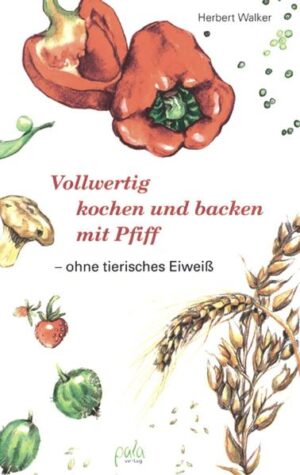 Häufig wird von ärztlicher Seite empfohlen, bei allergischen Erkrankungen - aber auch bei bestimmten Krankheiten des Bewegungsapparates und der Gefäße - tierisches Eiweiß in der Ernährung zu reduzieren oder ganz zu meiden. Vielen Betroffenen erscheint diese Ernährungsempfehlung zunächst als große Einschränkung und die Vorstellung von appetitanregenden Gerichten und einem abwechslungsreichen Speiseplan fällt schwer. Dabei sind die Möglichkeiten der tierisch-eiweißfreien Küche keineswegs so begrenzt, wie es erscheinen mag, denn die vegetarische Vollwerternährung hat viele phantasievolle Alternativen zur üblichen Kost zu bieten. Herbert Walker hat eine Fülle von vollwertigen, gesunden und leckeren Koch- und Backrezepten zusammengetragen. Der Autor schöpft aus einem reichen Erfahrungsschatz, den er als Betreiber eines Vollwertrestaurants gesammelt hat.