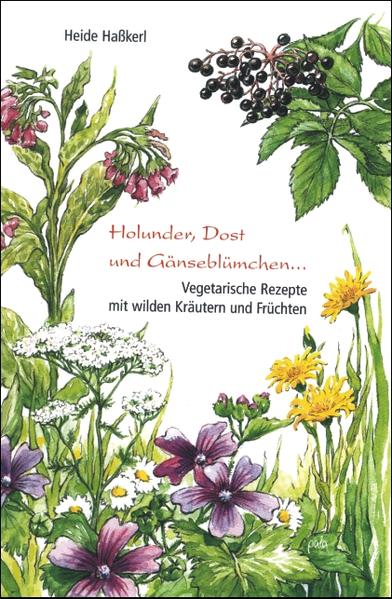 Alte Kochbücher zeugen von der Selbstverständlichkeit, mit der Wildkräuter und -früchte früher in der Küche verwendet wurden. Heute entdeckt man die Delikatessen aus der Natur wieder. Zu den bekannteren Vertretern gehören Brennnessel und Löwenzahn, die sogar so delikat sind, dass sie schon in der Haute Cuisine Einzug gehalten haben. Aber wer weiß schon, dass die jungen Triebe der Klette ein zartes Aroma von Schwarzwurzeln haben und dass Gänseblümchenknospen, in Essig eingelegt, wie Kapern schmecken? Die Natur hat aber nicht nur unzählige kulinarische Überraschungen zu bieten, sondern auch besonders gesunde. So ist der Vitamin-C-Gehalt der Brennnessel etwa 25 Mal so hoch wie der von Kopfsalat! Nach den Grundsätzen der Vollwerternährung zubereitet, werden diese Schätze der Natur zu einer köstlichen Bereicherung des Speiseplans. Heide Haßkerl stellt in diesem Buch 26 heimische Wildkräuter und -beeren vor, die einfach zu sammeln sind, gut schmecken und deren Zubereitung unkompliziert ist. Ihre vegetarischen Rezepte gehen von deftigen Suppen über luftig-lockere Gratins und zarte Kuchen und Desserts bis hin zur Bereitung von Wein und anderen Alkoholika.