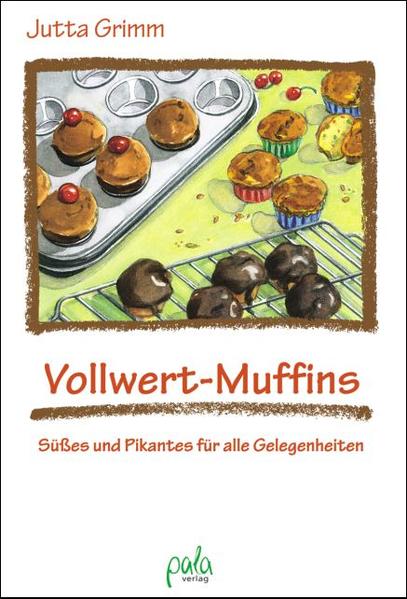 Muffins sind in! Zuerst in England als Teegebäck bekannt, haben sie längst in unzähligen Variationen Amerika erobert und setzen ihren Siegeszug jetzt auch bei uns fort. Muffin-Formen in allen möglichen Varianten gehören zu den Rennern im Haushaltswarenhandel, und Muffin-Rezeptbücher sind Bestseller. Als Jutta Grimm vor einiger Zeit auf den Muffin-Geschmack gekommen war, konnte sie sich nicht vorstellen, dass diese leckeren Backwaren nur bei Verwendung von Auszugsmehl und weißem Zucker gelingen sollten. Also machte sie sich an die Arbeit, probierte zahllose neue Rezepte aus und fand damit bei ihrer Familie großen Anklang. In ihrem Buch stellt sie ihre besten Ergebnisse vor und gibt darüber hinaus Tipps zu geeigneten Formen, zum Backen und zum Dekorieren unterschiedlicher Muffins. Ob ein Kindergeburtstag ansteht, ein nettes Mitbringsel für die nächste Party gebraucht wird oder unverhofft Gäste auftauchen - Vollwert-Muffins sind bei jeder Gelegenheit ein Hit!