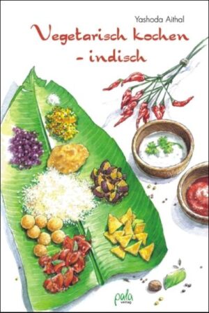 Die vegetarische Küche hat in Indien eine lange Tradition. Yashoda Aithal hat zahlreiche Rezepte aus allen Teilen ihres Heimatlandes zusammengetragen und sie mit Bezugsquellen für spezielle Zutaten ergänzt.