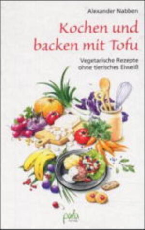 Tofu wird immer beliebter. Kein Wunder, bietet er doch durch seine unvergleichliche Vielseitigkeit für jeden Geschmack etwas. Angefangen bei Salaten mit Tofueinlage - ob gebraten, geräuchert oder mariniert - über Aufläufe, Bratlinge und Pasteten, bis hin zu Torten, Desserts und Eiscremes: Komplette mehrgängige Menüs, ja sogar ganze Festessen lassen sich mit Tofu zusammenstellen. Alle Gerichte im Buch sind vegan, das heißt ganz ohne Zutaten tierischen Ursprungs. Wer diese umfassende Sammlung tierisch eiweißfreier Rezepte besitzt, braucht sich um Abwechslung auf dem vegetarischen Speiseplan nicht mehr zu sorgen. Und wer Tofu selbst herstellen möchte, findet hier eine Anleitung dazu.