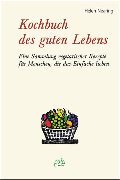 Auf Wunsch ihrer vielen Gäste schrieb Helen Nearing im Alter von 76 Jahren ihre Rezepte auf: einfache, leckere und nahrhafte Mahlzeiten, die sich schnell zubereiten lassen. Umrahmt hat Helen das Ganze mit Anmerkungen und ihren Lieblingszitaten.