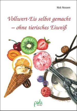 Eis ohne Milch, Sahne und Zucker? Darauf folgt gleich die nächste Frage: Schmeckt das denn überhaupt? Für alle Menschen, die aus gesundheitlichen Gründen auf tierisches Eiweiß verzichten müssen oder wollen, sich von den 'süßen Seiten des Lebens' jedoch nicht gänzlich verabschieden möchten, hat Nick Nossem ein Buch mit mehr als einhundert verschiedenen leckeren Eisrezepten geschrieben - und das in der Tat ganz ohne Eier, Milch, Sahne und Zucker. Der Autor, der selbst vor Jahren auf eine tierischeiweißfreie Ernährung umstellen musste, hat mit viel Zeit, Ideen und Lust immer neue Varianten ausprobiert und jene, die er für gut befand - nach eigenen Angaben ist er selbst ein 'Schleckermaul' - in seinem Buch zusammengetragen. Nun kann der Sommer kommen.