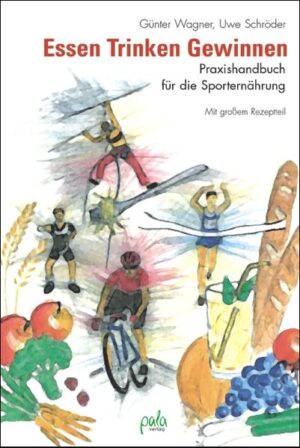 Damit man langfristig aktiv und erfolgreich Sport treiben kann, ist es wichtig auf die richtige Ernährungsweise zu achten. Neben Vitaminen und Mineralien muss auch die ausreichende Versorgung mit Kohlenhydraten und Flüssigkeit gewährleistet sein. Das Buch bietet neben einer theoretischen Einführung in die sportliche Ernährung auch zahlreiche vegetarische Rezepte, die eine gesunde und ausgewogene Verpflegung unterstützen.