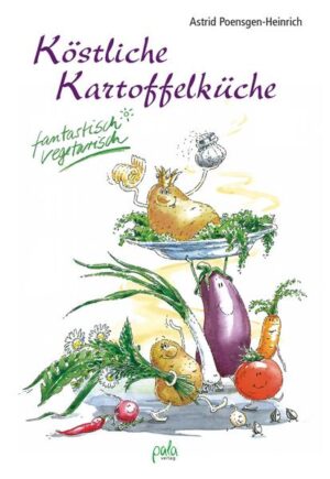 Kartoffeln sind weltweit ein beliebtes und wichtiges Grundnahrungsmittel. Kein Wunder, denn kaum ein Gemüse ist so vielseitig zu verwenden und hat gleichzeitig so viele wertvolle Inhaltsstoffe zu bieten wie die Kartoffel. Schon pur sind Kartoffeln ein Genuss und die Basis vieler Klassiker wie Knödel, Püree oder Salat. Dieses Buch zeigt, dass es jenseits von Salz- und Pellkartoffeln, Pommes und fertigen Kartoffelklößen ein kulinarisches Abenteuerreich zu entdecken gibt. Denn egal ob klassische Knödel, Püree, Rösti, Kartoffelsalat und Gratin oder internationale Köstlichkeiten wie Gnocchi und indisches Curry - selbst gemacht schmeckt es noch mal so gut und die Zubereitung ist einfacher als gedacht. 70 klassische und exotische, pikante und süße Kartoffelrezepte zeigen, dass man einfach alles aus Kartoffeln machen kann: Eben noch brave Bratkartoffel badet die Knolle im nächsten Moment zusammen mit süßen Kochbananen in Kokosmilch oder wird zum Schokoladen-Kartoffel-Kuchen. Tipps aus der Profiküche der Autorin zu Sorten, Einkauf, Lagerung und Zubereitung sorgen für gutes Gelingen und machen Lust auf weiteres Experimentieren mit der »dollen Knolle«.