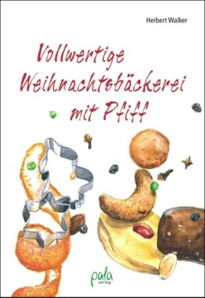 Was wäre Weihnachten ohne Lebkuchen, ohne Stollen und ohne den unvergleichlichen Duft frischen Weihnachtsgebäcks, der durchs Haus zieht? In diesem Buch zeigt Herbert Walker, dass auch weihnachtliche Köstlichkeiten Teil einer ausgewogenen und vollwertigen Ernährung sein können. Die mehr als einhundert Rezepte reichen von Lebkuchen und Printen über Plätzchen und Hefegebäck bis zu Stollen und Torten. Wer sich tierisch-eiweißfrei ernähren möchte oder muss, findet in diesem Buch auch zahlreiche Rezepte ohne Eier und ohne Milchprodukte, die in Bezug auf den kulinarischen Genuss den Rezepten mit Milch und Ei in nichts nachstehen.