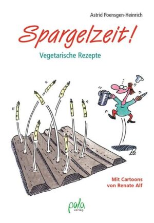 Die Spargelzeit ist eine der kulinarischen Höhepunkte des Jahres. Das weiße, grüne oder violette Stangengemüse zählt zu den edelsten Gewächsen, die der Gemüsegarten hervorbringt. Wer die kurze Spargelsaison aus vollen Zügen genießen möchte, ist mit den erprobten Rezepten von Astrid Poensgen-Heinrich gut beraten. Nichts gegen Spargel mit neuen Kartoffeln, aber haben Sie schon einmal Spargellasagne oder -risotto probiert? Oder wie wäre es mit einer Spargelquiche? Auch wenn es mal ganz schnell gehen muss, finden sich geeignete Rezepte. Tipps zum Einkauf helfen, gute Qualität zu erkennen und den einen oder anderen Euro durch gezielte Auswahl einzusparen. Dazu gibt’s noch reichlich Informationen für die Küchenpraxis, beispielsweise zum richtigen Handwerkszeug und zur Lagerung.