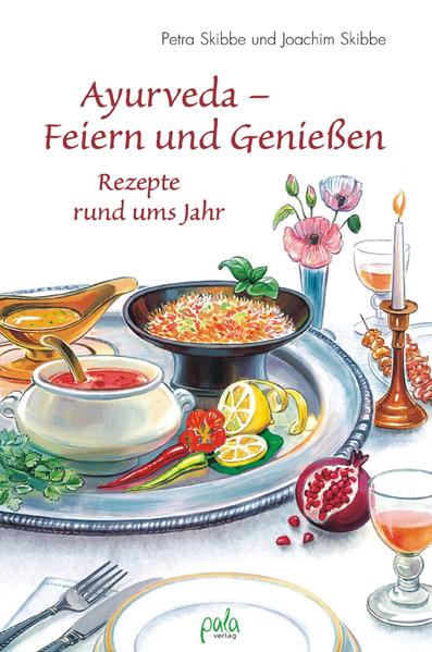 Wenn wir etwas von der Ayurveda-Küche lernen können, dann die Kunst des Feierns und Genießens. Ob Geburtstag, Sommerfete oder Silvesterparty, Teestunde, Picknick, Frühstückstreff oder Verwöhnabend zu zweit - Anlässe zum Feiern und Fröhlichsein lassen sich immer finden. Rund 120 vegetarische und vollwertige Rezepte, passend zusammengestellt in 15 Menüs für das ganze Jahr, versprechen leckere Gerichte und leichtes Gelingen. Kommt dazu noch eine auf jeden Konstitutionstyp abgestimmte Kombination der Nahrungsmittel und Gewürze beim Kochen, dann fühlen wir uns nicht nur während, sondern auch nach einem Fest rundum wohl und beschwingt. Bei der Zusammenstellung der Menüs wurde besonders darauf geachtet, dass alles lecker schmeckt, leicht gelingt und sich in einem zeitlich überschaubaren Rahmen zaubern lässt - damit auch Köchin oder Koch ganz entspannt mitfeiern kann. Tipps zur Vorbereitung und Dekoration, fundierte Ayurveda-Infos und vieles mehr erleichtern zusätzlich die Organisation, das Kochen und das Genießen des Festes.