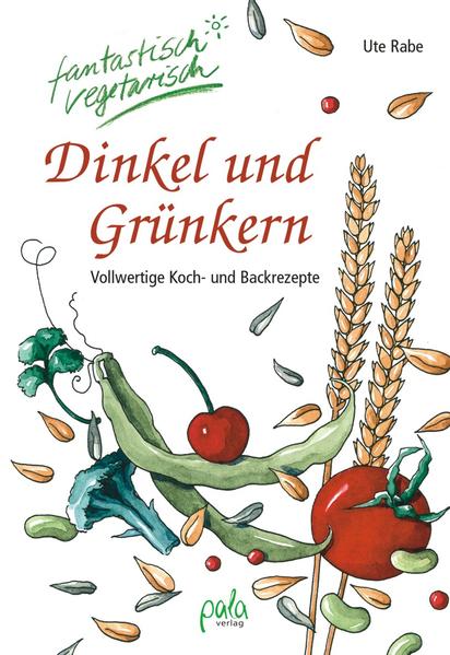 Die Vollwerternährung hat Dinkel und den daraus hergestellten Grünkern aus der Versenkung geholt und ihnen zu neuen Ehren verholfen. Heute gehören Dinkel und Grünkern zum Sortiment jedes Naturkostladens und bereichern die gesundheitsbewusste Feinschmeckerküche mit vielen Köstlichkeiten. Das Buch enthält 100 pikante und süße Koch- und Backrezepte mit Dinkel und Grünkern. Vorschläge für Suppen, Bratlinge, herzhafte und süße Hauptgerichte sind ebenso zu finden wie Rezepte für Brot und Brötchen, Mehlspeisen, Müslis, Gebäck, Kuchen und Torten. Lassen Sie sich einladen zu luftigem Biskuit und köstlichen Spätzle aus Dinkel oder herzhaften Bratlingen und Brotaufstrichen aus Grünkern. Schnell können daraus neue Lieblingsrezepte werden. Probieren Sie vollwertigen Mohnkuchen aus Dinkel, leckeren Grünkern-Kirsch-Kuchen, Preiselbeertorte, Käsehörnchen aus Dinkel oder Dinkelseelen. Empfehlenswert sind auch Grünkernnockerln, Zwiebelpizza, Camembert im Grünkernmantel, Pfannkuchen, Grünkernwaffeln, süßer Dinkelbrei oder Kirschenmichel mit Grünkern. Neben den Rezepten beschreibt das Buch den Werdegang von Dinkel und Grünkern, Herstellungsarten sowie Qualitätsunterschiede und hält viele Tipps für die Küchenpraxis bereit.