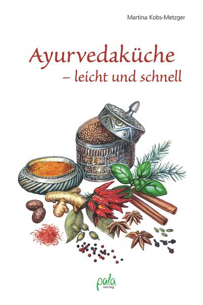 Auch mit wenig Zeit und Küchenerfahrung lässt´s sich typgerecht ayurvedisch kochen. Unkomplizierte vegetarische Rezepte, die sich einfach und mit wenigen Zutaten zubereiten lassen, machen es möglich. Die vorgestellten Suppen, Salate, Chutneys, Gemüse- oder Getreidegerichte und Desserts, alle individuell auf den jeweiligen Dosha-Typ abzustimmen, werden vor allem Neulinge in der Ayurveda- Küche begeistern. Aber auch Kennern bieten sie viele neue Geschmackserlebnisse. Leicht verständlich werden die wichtigsten Grundlagen des Ayurveda und der Ayurvedaküche erklärt. Tipps für die einzelnen Konstitutionstypen, Informationen zum richtigen Würzen der Speisen und zur Zusammenstellung der Mahlzeiten nach ayurvedischen Gesichtspunkten helfen bei der Küchenpraxis.