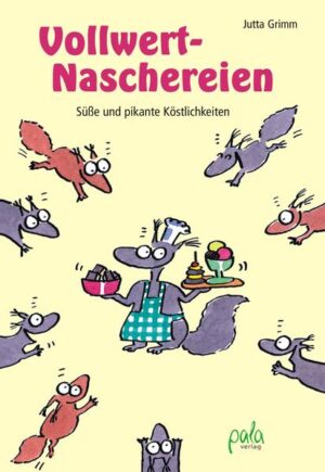 Kartoffelchips, Käsepäckchen und Salzstangen, Nusskugeln, Milcheis, Fruchtgummi und Schokopopcorn - jeder freut sich über selbst gemachte Köstlichkeiten. Liebevoll verziert und verpackt, bereiten sie großen wie kleinen Leckermäulern viel Spaß. Das Buch bietet über 80 Rezepte für vollwertige süße und pikante Naschereien. Pralinen, Bällchen und Riegel, exotisches Knabbergebäck und Nussiges, Eis, Bonbons und süßsaure Kleinigkeiten bieten Passendes für jeden Anlass und jeden Geschmack. All die pikanten und süßen Verlockungen aus dem Supermarkt lassen sich überraschend unkompliziert auch in der eigenen Küche herstellen. Nebenbei weiß man so auch am besten, was man isst. Damit die Leckerbissen auch gut rüberkommen, gibt es viele Ideen für kreative Verpackungen sowie Tipps für Kindergeburtstage und andere Feiern. Mit spitzer Feder setzt die bekannte Cartoonistin Renate Alf das Naschen in Szene. Jenseits vom Einheitsgeschmack industrieller Massenware gibt es Köstlichkeiten wie diese nirgendwo sonst.