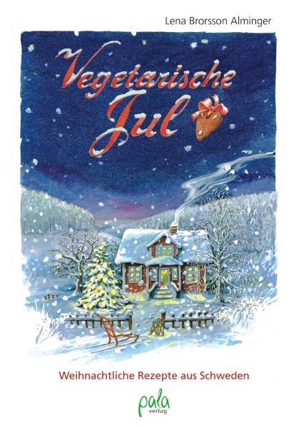 Schweden lädt zum Weihnachtsschmaus: Grünkohlpastete, Haselnussbällchen, Pfifferlingstopf und Knäckebrot, Smörgåstorte, Käsekuchen, Luciakringel und heißer Glögg! Was Gärten und Wälder an Köstlichkeiten zu bieten haben, kommt an Jul, der schwedischen Weihnacht, auf den Tisch. Dieses Buch präsentiert über 60 vegetarische Originalrezepte aus Schweden. Typische Weihnachtsgerichte, die üblicherweise Fisch und Fleisch enthalten, hat die Autorin vegetarisch nachempfunden: Statt gegrilltem Schinken gibt es knusprige Steckrübe, statt Heringssalat sahnige Auberginenröllchen. Lieblingsgerichte vieler schwedischer Kinder wie Zimtschnecken, Klößchen oder Pfannkuchen mit Beerenkompott sind ebenso enthalten wie Gerichte für gemütliche Winterabende im Familienkreis. Kleine Weihnachtskunde und stimmungsvolle Zeichnungen geben dem Zauber schwedischer Weihnacht ein Gesicht. Ein Buch für alle großen und kleinen Schweden-Liebhaber.