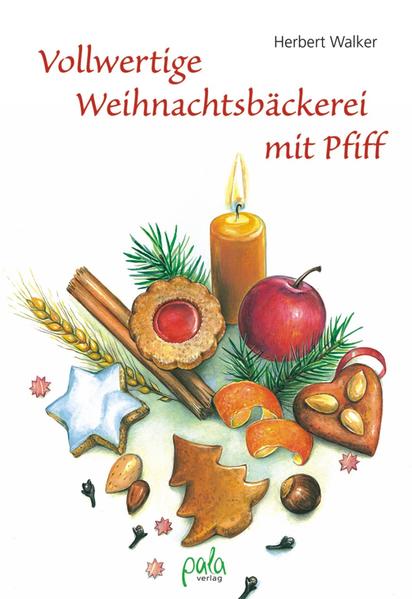 Unvergleichlicher Duft frischer Plätzchen, herrliche Stollen, zarte Makronen - hausgemachtes Weihnachtsgebäck ist immer das Beste! Wer rund ums Jahr mit Vollkornmehl und Honig backt, wird in der Weihnachtszeit von vollwertigen Vanillekipferl und Spekulatius, Kokosmakronen, Honigkuchen und Mohnstollen begeistert sein. Lebkuchen und Plätzchen zeigen sich ebenso wie Stollen, Hefegebäck und weihnachtliche Kuchen in diesem Buch von ihren besten Seiten. Bei 120 Ideen aus nah und fern ist für jeden Geschmack etwas dabei. Eine köstliche Auswahl tierisch-eiweißfreier Rezepte zeigt, wie süßes Gebäck auch ohne Butter, Milch und Ei gelingt. Praktische Tipps laden zum Experimentieren ein und bieten kreative Abwechslung in der vollwertigen Weihnachtsbäckerei.