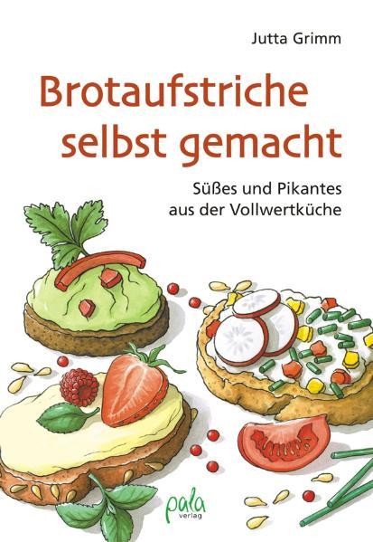 Welch buntes Feuerwerk für das tägliche Brot - besser als jeder fertige Pausensnack! Himbeerbutter, Pfefferkäse und Olivenpaste, Erdbeertofu und Schokonuss - jetzt gibt es herrliche Abwechslung für Pausenbrote, Brötchen, Bagel, Sandwich und Co. 160 vegetarische Rezepte für vollwertige Brotaufstriche bieten gesunde und köstliche Alternativen zu Marmelade, Käse und Wurst. Die Rezepte sind unkompliziert und gelingen auch Kochanfängern ohne Mühe. Grundrezepte für selbst gemachte Butter, selbst gemachten Quark, Frischkäse oder Tofu bieten die Möglichkeit, alle Aufstriche ganz ohne Fertigprodukte herzustellen. Mit Nüssen, Getreide, Gemüse und Obst entstehen frische Aufstriche für jeden Geschmack. Warenkunde und Geräteliste helfen bei der praktischen Umsetzung in der Küche. Außerdem gibt es Vorschläge fürs Lunchpaket und kreative Geschenkideen. Spaß bei der Zubereitung und das Wissen, was drin ist, machen diese Brotaufstriche zu köstlichen Begleitern fürs tägliche Brot!