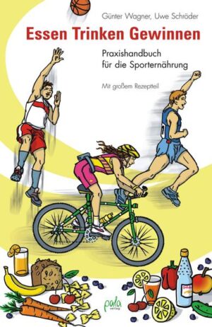 Bewusstes Essen und Trinken bilden die Basis für den sportlichen Erfolg. Um sich nicht selbst mit Messer und Gabel zu besiegen, bedarf es keiner Geheimrezepte. Entscheidend ist vielmehr eine sportgerechte Ernährungsweise, die auf die individuellen Bedürfnisse, die jeweilige Sportart und die Trainings- oder Wettkampfphasen zugeschnitten ist. Die Autoren geben allen, die im Sport tätig sind, ob als Aktive im Breiten- oder Spitzensport oder als Trainer, Übungsleiter oder Betreuer, praktische Hilfestellungen. Dieses Handbuch veranschaulicht fachlich fundiert und dabei leicht verständlich, wie Ernährung, Wohlbefinden und Leistungsfähigkeit zusammenhängen. Wertvolle Tipps helfen, Warnsignale des Körpers richtig zu deuten und gesundheitliche Beschwerden durch Übersäuerung, Kohlenhydrat- oder Mineralstoffmangel zu vermeiden. Abwechslungsreiche Rezepte zeigen, wie einfach es ist, dieses Wissen in die Praxis umzusetzen, vom Frühstück bis zum Abendessen, vom kleinen Früchteriegel bis zum großen Sportbüfett. Mit Angaben zu Kalorien-, Vitamin- und Nährstoffgehalt und zur Eignung für die Wettkampf- oder Regenerationsphase.