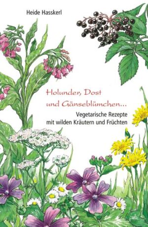 Die Natur hat einen immensen Schatz an wertvollen Pflanzen zu bieten, die heilkräftige Eigenschaften besitzen und überdies lecker schmecken. Heide Hasskerl gibt in diesem Buch Tipps zum Bestimmen und Sammeln von Wildpflanzen. Sie beschreibt erprobte Rezepte der Marmeladen- und Geleebereitung und erläutert die Methoden der Teefermentation und der Hausweinbereitung. Über 30 Pflanzen werden in Porträts vorgestellt, von Bärlauch über Hagebutte, Löwenzahn und Quendel bis zu Waldhimbeere und Zitronenmelisse. Zu jedem Porträt gibt es ungewöhnliche und vielversprechende Rezeptideen wie Salbeispätzle, gebackene Holunderblüten, Brennnesselpudding, Walderdbeersuppe oder Wiesenbocksbartauflauf. Wer neugierig ist, was die Natur für unseren Kochtopf alles zu bieten hat, darf sich von diesem Buch inspirieren lassen!