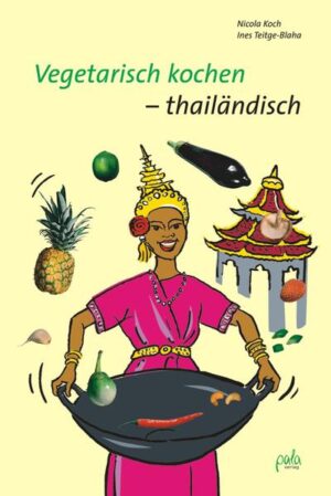 Die thailändische Küche gilt als eine der vielfältigsten und besten Küchen der Welt. Schon bei der Zubereitung entfaltet sich ein wahres Feuerwerk an frischen, würzigen und oft zitronigen Gerüchen. Von mild bis scharf wird jedem Geschmack etwas geboten, aromatische Kräuter und Gewürze schmeicheln dem Gaumen, frische Gemüse und Früchte bringen Farbe auf den Tisch. Über 100 abwechslungsreiche vegetarische Rezepte in diesem Buch warten darauf, von Ihnen entdeckt zu werden. Cremige Suppen, pikante Saucen und knackige Salate sind ebenso dabei wie feine Häppchen, würzige Currys, Reis- und Nudelpfannen und fruchtige Desserts. Viele Speisen werden im Wok zubereitet und sind daher asiatisch leicht und schnell gekocht. Alle Zutaten sind hierzulande problemlos erhältlich. Schritt-für-Schritt-Anleitungen, wichtige Grundrezepte für Würzpasten und Saucen sowie Tipps zum Umgang mit speziellen thailändischen Zutaten sorgen für sicheres Gelingen.