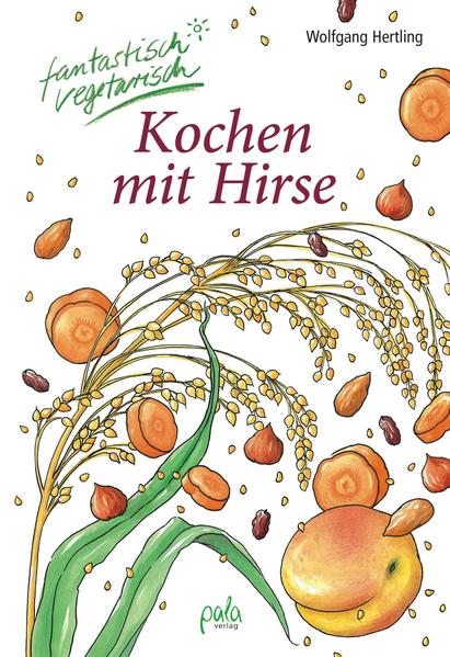 Hirse - wer denkt da nicht an leckeren, süßen Brei? Und auch an zahlreiche, gesunde Inhaltsstoffe, von denen das goldgelbe Korn nur so strotzt? Zu Recht hat die Vollwerternährung dem lange vergessenen, schmackhaften Getreide zu einer Renaissance verholfen. Hirse ist zudem eine verträgliche Alternative für Getreideallergiker und Zöliakiebetroffene, weil sie kein Klebereiweiß enthält. 120 klassische und neue vegetarische Rezepte mit Hirse in diesem Buch zeigen das schmackhafte Korn von seinen besten Seiten. Frühstücksgerichte, Suppen, Aufläufe, Pfannengerichte, Süßspeisen oder Backwaren versprechen Abwechslung in der Hirseküche. Ein Großteil der Rezepte ist glutenfrei und deshalb bei Glutenunverträglichkeit geeignet. Diese Rezepte sind besonders gekennzeichnet. Neben den Rezepten bietet das Buch fundierte Informationen rund um den Anbau, die Geschichte und die Inhaltsstoffe des gesunden Korns. Wer wissen möchte, was sich hinter Braunhirse und Teff verbirgt, ist mit diesem Standardwerk zur Hirse gut beraten. Illustriert ist das Buch mit bezaubernden Schwarz-Weiß-Illustrationen von Anne Donath, die durch ihre Berichte über ein einfaches Leben (Buchveröffentlichung: »Wer wandert, braucht nur, was er tragen kann«) einem breiten Publikum bekannt ist.