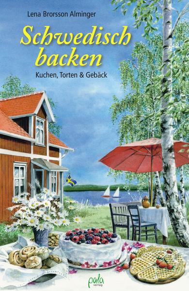 Zimtschnecke und Pfefferkuchen, Apfelkuchen und Käsetorte - Schweden ist ein Paradies für unverfälschten Genuss. Mit Hingabe wird den selbst gebackenen Kuchen, Torten und Gebäck gefrönt. In diesem Buch geben sich die süßen Leckereien Schwedens ein Stelldichein: Hefegebäck und festliche Torten sind ebenso dabei wie geliebte Familienrezepte der Autorin und neue kreative Ideen. Rund 50 vollwertige Originalbackrezepte bringen schwedisches Flair in die heimische Küche. Typisch für den schwedischen Kaffeeklatsch sind Gartencafés, wo sich ländliches Idyll, Kaffee und Kuchen genießen lassen. Als Ausflugsziele sind sie auch bei Urlaubern beliebt. Die Autorin stellt neun ihrer Lieblingscafés mit jeweils ausgewählter Gebäckspezialität vor - darunter Apfelkuchen aus Vimmerby und die bekannten Vanilleherzen der Schwestern Lundgren. Wissenswertes zu den Rezepten, zur Tradition der schwedischen Kuchenkultur und praktische Tipps begleiten die süßen Köstlichkeiten in diesem Buch.