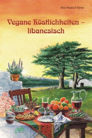 Wer leckere orientalische Rezepte sucht, ist hier genau richtig: Über 100 Originalrezepte für Freunde der veganen libanesischen Küche und kulinarische Weltenbummler, die gerne in die Töpfe und Pfannen anderer Länder schauen, werden in diesem Buch vorgestellt. Die fleischlose Küche des Libanons genießt einen hervorragenden Ruf und hat auch hierzulande viele Anhänger. Die Gerichte werden dabei traditionell nicht »nur« vegetarisch, sondern ganz ohne tierisches Eiweiß hergestellt, was sie insbesondere für vegan lebende Menschen interessant macht. Die Autorin Abla Maalouf-Tamer hat für dieses Buch eine verführerische Auswahl an Spezialitäten aus verschiedenen Regionen ihres Heimatlandes ausgewählt. Schnelle Alltagsgerichte sind ebenso dabei wie feine Häppchen oder Leckereien der beliebten Mezzeküche des Libanons. Eine ausführliche Warenkunde und viele Tipps zur Menüzusammenstellung helfen beim Einkauf und bei der Küchenpraxis. Informationen zu Land und Leuten sowie zur vegetarischen Tradition der Landesküche, aber auch kleine Erzählungen der Autorin geben dem Buch zusätzliche Würze.