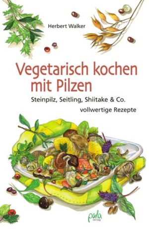 Steinpilze im Brotteig, Kräuterseitlinge mit Spätzle oder Eierkuchen mit Shiitake - Pilze bereichern pfiffig, abwechslungsreich und gesund die vegetarische Küche. Und das nicht nur im Herbst, der klassischen Pilzsaison, sondern das ganze Jahr hindurch: Denn neben Wildpilzen ist eine immer größere Auswahl köstlicher Zuchtpilze saisonunabhängig erhältlich. Was sich aus dieser Vielfalt in der Küche zaubern lässt, verrät dieses Buch in rund 100 vegetarischen und zugleich vollwertigen Rezepten. Neben traditionellen Spezialitäten wie Pfifferlingssuppe oder gefüllten Champignons bringen auch außergewöhnliche Gerichte wie Spargelragout mit Morcheln den natürlichen Pilzgeschmack zur Geltung. Der Autor stützt sich dabei auf eine kleine, aber feine Auswahl an Pilzen, die unkompliziert erhältlich sind: Neben Klassikern wie Steinpilzen, Pfifferlingen oder Champignons finden sich Kräuterseitlinge, Austernpilze, Shiitake oder Morcheln. In kurzen Porträts werden diese beliebten Pilze in einer Warenkunde vorgestellt und wichtige Fragen wie 'Welcher Pilz passt zu welchem Gericht?' beantwortet. Daneben gibt das Buch fundierte Ratschläge zum Umgang mit Pilzen, zum Auswählen, Putzen, Verarbeiten und Konservieren.