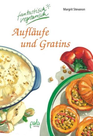 Heiße Gerichte aus dem Backofen - ist dazu nicht längst alles gesagt? Im Gegenteil, denn Aufläufe und Gratins sind so erstaunlich vielseitig, dass es immer wieder Spaß macht, Neues auszuprobieren. Egal ob mit Getreide, Kartoffeln oder Nudeln, rund ums Jahr lassen sich unkompliziert die leckersten Gerichte zaubern. Und ist eine Zutat gerade nicht vorhanden - egal, dann wird sie eben durch eine andere ebenso köstliche ausgetauscht. Bei der Zubereitung sind vor allem Kreativität und Fantasie gefragt. Aber auch ein wenig Basiswissen kann nichts schaden. Deshalb gibt es vorab nützliche Informationen über Backformen und praktisches Zubehör, die richtigen Backtemperaturen und Tipps, wie luftig lockere Soufflés garantiert gelingen. Bei den über 100 Rezepten ist für jeden etwas dabei: Bewährte Klassiker wie Kartoffelgratin und Gemüselasagne Internationale Speisen, exotische Gerichte Rezepte für Eilige, gut vorzubereiten und schnell gemacht Aufläufe für den Familientisch oder die festliche Tafel Süße Gerichte - als Nachspeise oder Hauptgericht