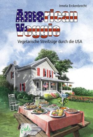 Amerika und vegetarisches Essen - passt das zusammen? Und wie! Unter der Leuchtreklamen-Oberfläche der Fastfood- und Franchise-Ketten pulsiert ein anderes Amerika. Die vegetarische Szene ist bunt und quicklebendig. Und es gibt eine Vielzahl köstlicher Gerichte, die es zu entdecken gilt. In diesem Kochbuch sind vegetarische Spezialitäten aus den verschiedensten Regionen und Bundesstaaten der USA versammelt. Feurige Texmex- und Cajun-Gerichte finden sich ebenso wie das erdige Aroma deftiger Kartoffelspeisen aus Idaho, fruchtige Kombinationen aus Kalifornien und Florida oder Großstadt-Kreationen aus New York und San Francisco. Auch die indianische Kochtradition ist mit leckeren Speisen vertreten. Neben bäuerlich geprägten, traditionellen Rezepten stehen moderne Kochideen und natürlich finden sich auch amerikanische Klassiker in vegetarischer Version. Dazu gibt es viele Informationen über die Herkunft der Gerichte und die Besonderheiten typischer Zutaten. Das Buch ist deshalb nicht nur als Kochanleitung in der Küche, sondern auch als Sofalektüre zu empfehlen.