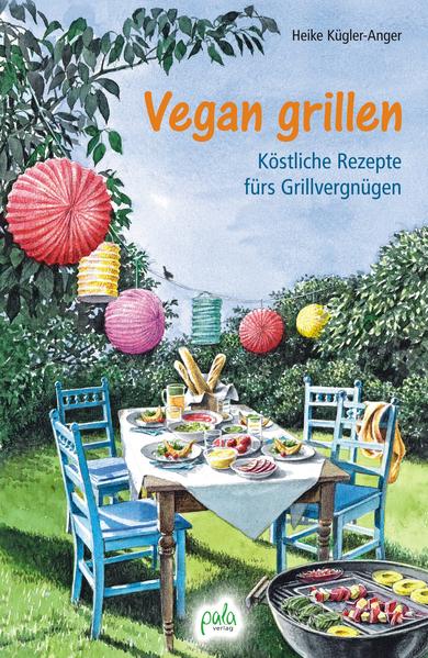 Es wird gegrillt und keiner vermisst Fleisch: Wer tierische Produkte meidet, muss auf gemütliche Abende und verführerische Düfte vom Grill nicht verzichten. Statt Steaks oder Schafskäse gibt es bunte Spieße, würzige Gemüsepäckchen und herzhafte Veggie-Burger. Dazu werden köstliche Salate, allerlei Saucen, Dips und frisch gebackenes Brot gereicht. Süße Leckereien wie gefüllte Schokobirnen oder warme Zimtschnecken sorgen für den gelungenen kulinarischen Abschluss. Statt wie andere vegane Kochbuchautoren auf Ersatzprodukte zurückzugreifen, setzt Heike Kügler-Anger bei ihren 120 Rezepten lieber auf naturbelassene Zutaten. Alle Gerichte, außer den Tofuspezialitäten, können außerdem komplett sojafrei zubereitet werden. Für Allergiker ein echtes Plus! Dazu liefert die Autorin alles, was man für ein unbeschwertes Grillvergnügen sonst noch braucht: eine Gerätekunde, Informationen zur Wahl des Brennmaterials und Zubehörs sowie Tipps fürs gesunde Grillen.