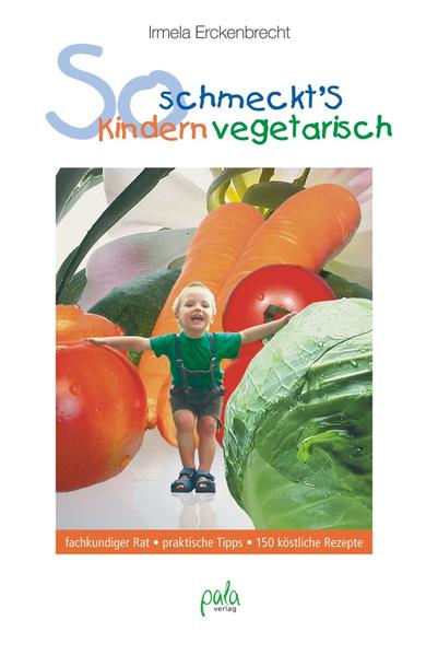 Bekommen Kinder bei einer vegetarischen Ernährung wirklich alles, was sie für ihr Wachstum und eine gesunde Entwicklung brauchen? Wie lassen sich kleine Gemüsemuffel zu gesunden Mahlzeiten verlocken? Und was können Eltern tun, die keine Zeit haben, stundenlang in der Küche zu stehen, um die lieben Kleinen rundum gut zu versorgen? Ihre Kinder von Anfang an ausgewogen zu ernähren, ist der Wunsch vieler Eltern: Abwechslungsreich, gesund und lecker soll das Essen sein, das sie ihren Kindern täglich anbieten. Immer öfter sind auch fleischfreie Gerichte gefragt. Insbesondere vegetarisch lebende Eltern fragen sich, ob diese Ernährung auch für Kinder geeignet ist. Mit fachkundigem Rat, zahlreichen Tipps und 150 vegetarischen Rezepten zeigt dieses Buch, dass es tatsächlich kinderleicht ist, die ganze Familie vegetarisch und gesund zu ernähren. Neben vielen praktischen Hinweisen und Erklärungen kommt vor allem der Spaß am Essen zu seinem Recht. Alle Rezepte sind vollwertig und wurden im Alltag erfolgreich mit Kindern erprobt. Jenseits von Hamburgern und Pommes frites gibt es eine Vielzahl neuer Lieblingsgerichte zu entdecken - Veggi-Kids wissen, was wirklich gut schmeckt!