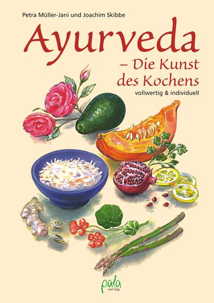 Dieses Buch macht mit den Prinzipien der Ernährung und der Kochkunst nach der uralten indischen Lehre des Ayurveda vertraut. Über 150 Rezepte zeigen, dass Kochen nach Ayurveda nicht indisch sein muss, in jedem Fall aber köstlich ist. Seit mehr als fünftausend Jahren ist die Heilkunst des Ayurveda der Menschheit bekannt - an Aktualität hat sie bis heute nicht verloren. Einer der Eckpfeiler dieser ganzheitlichen Lehre ist eine gesunde, ausgeglichene und individuell - auch bezüglich Jahreszeit und Alter - abgestimmte Ernährung mit frischen und vollwertigen Lebensmitteln. Die Kunst des Kochens nach ayurvedischem Wissen geht über indische Traditionen hinaus, denn diese universellen Prinzipien sind weder auf bestimmte landestypische Heilmittel noch auf eine bestimmte Küche begrenzt. Ob Spargelcremesuppe oder Safranreis, selbst gemachte Nudeln, Chapatis oder süßer Sandesh mit Nuss, ob Karottengemüse, Khichari, Frühlingsbohnen oder Kürbisgratin, ob Birnenchutney, gefüllte Zucchiniblüten, Panir oder Lotuspudding, ob süß, sauer, würzig oder pikant - die Ayurveda-Küche hat für alle etwas zu bieten. Wer sich ohne tierisches Eiweiß ernährt, findet auch eine Menge veganer Rezepte. Ausführliche Informationen zur ganzheitlichen Lebensführung des Ayurveda, individuell auf jeden Konstitutionstyp abgestimmt, und der gesundheitlichen Wirkung der Lebensmittel machen dieses Buch zu einem echten Ratgeber für jede Lebenslage. Lernen Sie die einfachen Prinzipien des Ayurveda kennen. Finden Sie heraus, zu welchem Konstitutionstyp Sie gehören und welche Ernährung Ihnen am besten bekommt.