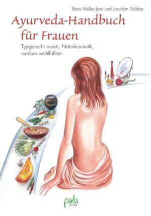 Dieses umfassende Ayurveda-Handbuch ist eine sinnliche Entdeckungsreise für alle Frauen, die mit typgerechter Ernährung, individueller Kosmetik und erfüllter Lebensweise fit und schön bleiben und innere Harmonie finden möchten. Mit Informationen und Rezepten zur Ayurveda-Kosmetik und über 150 vegetarischen Rezepten der Ayurveda-Küche kann sich jede Frau das für sie Passende zusammenstellen. Tests helfen den eigenen Typ zu erkennen und herauszufinden, was Körper und Seele gut tut.