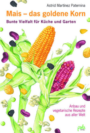 Mais ist ein großes Korn. Das Interesse an traditionellen Kultursorten und ökologischem Anbau, an gesunder Ernährung und frischem Gemüse mit individuellem Charakter zeigt sich auch beim Mais. Farbiger Mais erlebt eine Renaissance. Auf Wochenmärkten begegnet man zunehmend seinem frischen Korn. Maispflanzen schmücken den Garten und setzen aktiv Zeichen gegen Gentechnik und patentiertes Saatgut. All diesen Aspekten des goldenen Korns widmet sich Astrid Martínez Paternina in ihrem Buch. Sie spannt den Bogen von der Kulturgeschichte des Getreides und seiner Bedeutung in den Küchen der Welt über Sortenvielfalt bis hin zur wirtschaftlichen Rolle der Pflanze. Ausführlich erklärt sie, wie der Anbau im Garten gelingt, und nennt dafür geeignete Sorten. Im großen Rezeptteil stellt die Hobbyköchin über 110 vegetarische Köstlichkeiten der internationalen Maisküche vor. Frische Tortillas aus Mehl, goldene Polenta aus Grieß oder fruchtiger Mais vom Grill: Das glutenfreie Getreide ist ein vielseitiger Genuss - auch als Brot oder Kuchen, gepufft oder als süße Verführung verpackt. Der echte Wert des goldenen Korns zeigt sich jenseits von Monokultur!