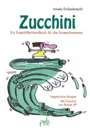 Besser als jede Kopie: Mehr als 80.000 Exemplare unseres Klassikers »Zucchini« wurden seit der ersten Auflage des Buches verkauft. Farbig neu illustriert, bringt die Neuauflage des Klassikers frischen Wind in die Zucchiniküche. Gartenfans kennen die Situation zur Genüge: Aus den im Frühjahr ausgebrachten Samen werden üppige Zucchinipflanzen, deren Ertrag immer wieder gründlich unterschätzt wird. Für alle, die sich in dieser kritischen Phase allein vom Anblick ihrer prächtigen Zucchinikeulen erschlagen fühlen, ist dieses Erste-Hilfe-Handbuch gedacht. Schritt für Schritt stellt es einen umfassenden Therapieplan vor. Acht Behandlungsstufen - von der knackigen Vorspeise bis zum cremigen Dessert - mit über 110 köstlichen Anwendungen versprechen nicht nur baldige Erleichterung, sondern auch eine überraschende Vielfalt an vegetarischen und veganen Gaumenfreuden. Dieses Buch ist das perfekte Geschenk, wenn es scheinbar unvermeidlich Jahr für Jahr zur Ernteschwemme kommt!